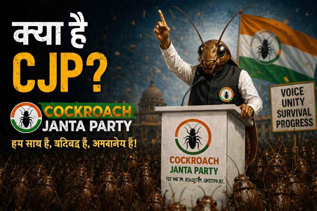 🪳 Cockroach Janta Party क्या है?